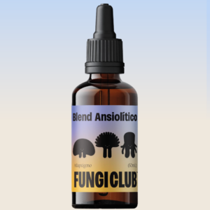 BLEND ANSIOLÍTICO -  Reishi, Ashwagandha y Rhodiola