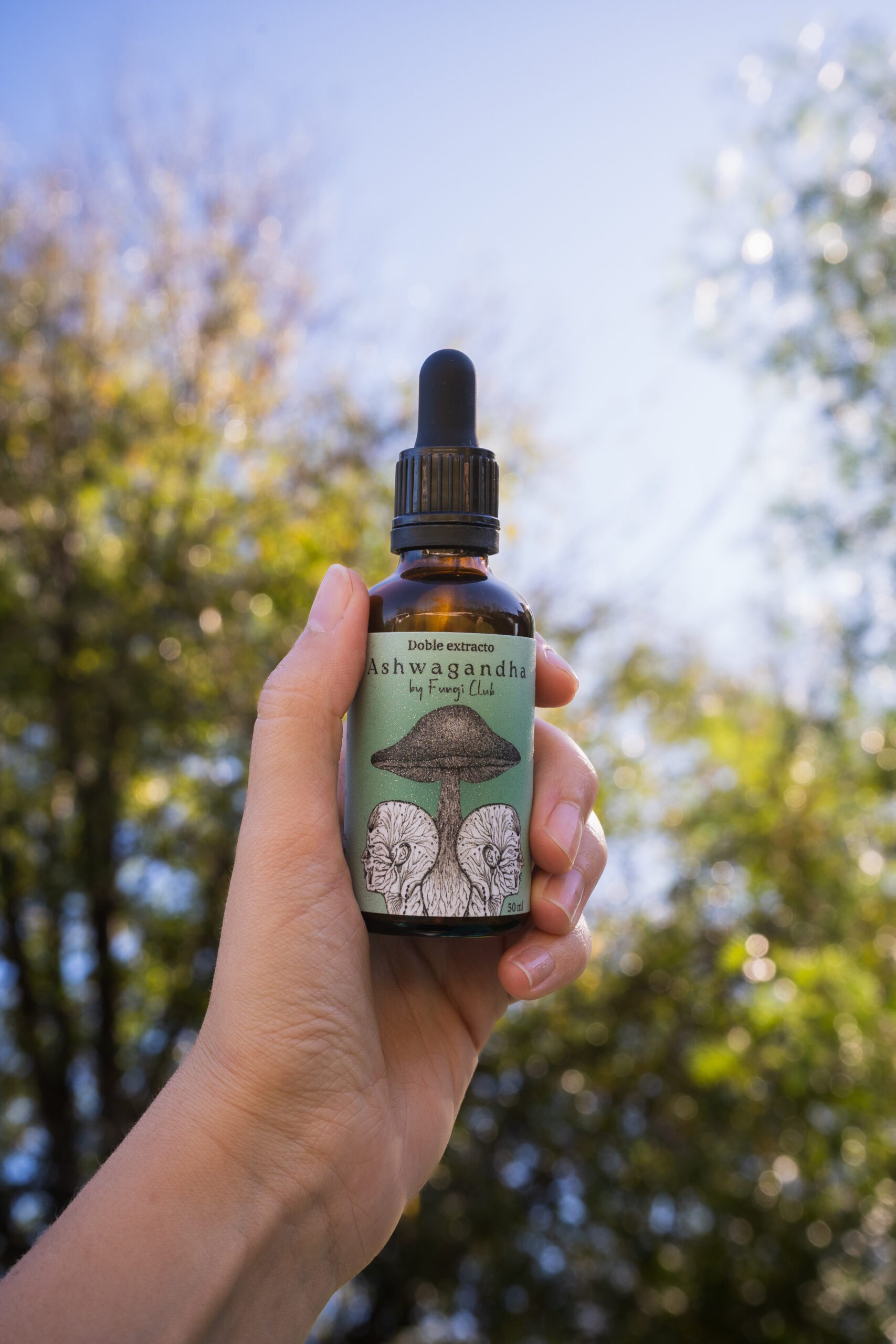 Doble extracto de Ashwagandha 50ml