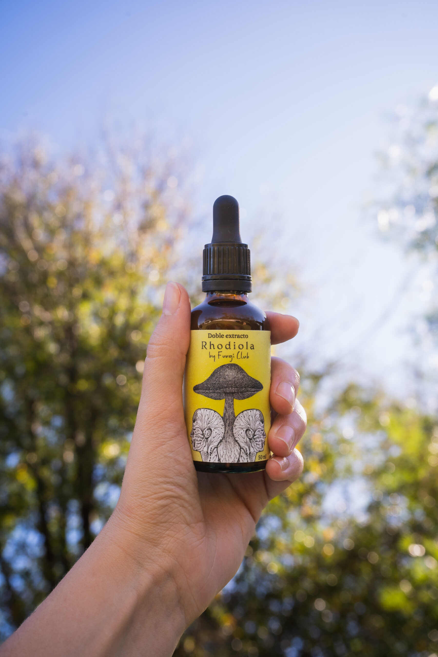 Doble extracto de Rhodiola 50ml