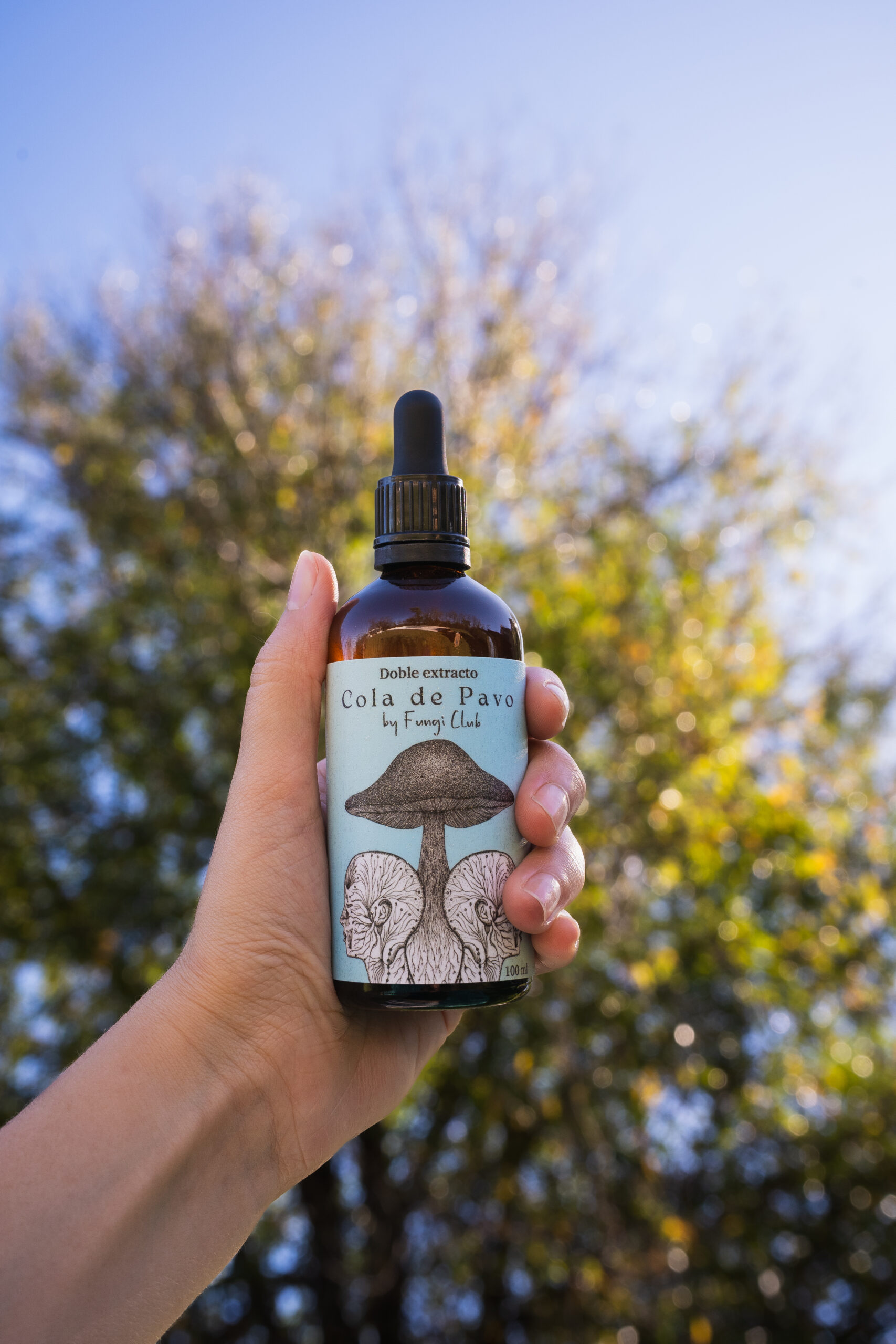 Doble extracto de Cola de Pavo