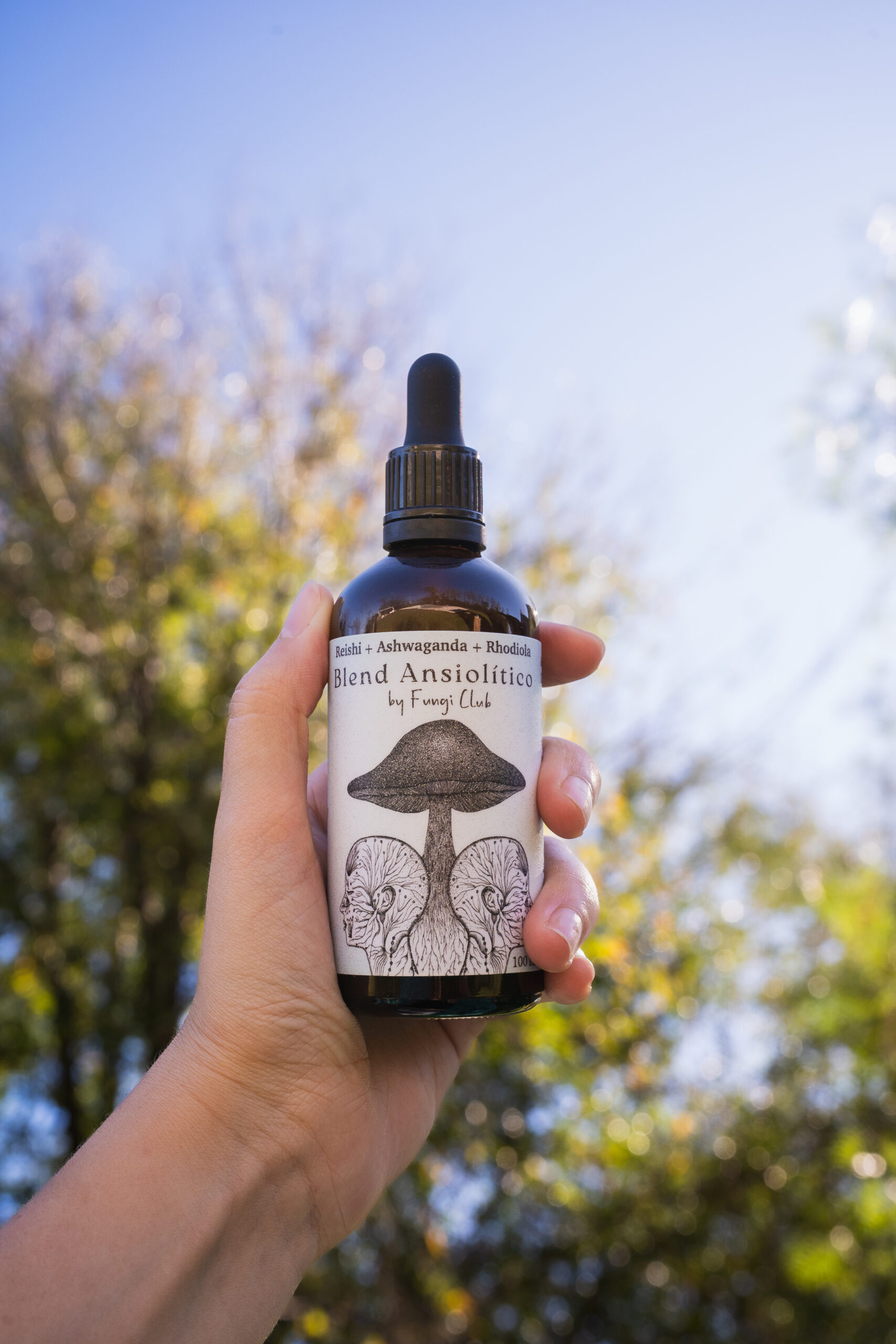 BLEND ANSIOLÍTICO - Reishi, Ashwagandha y Rhodiola