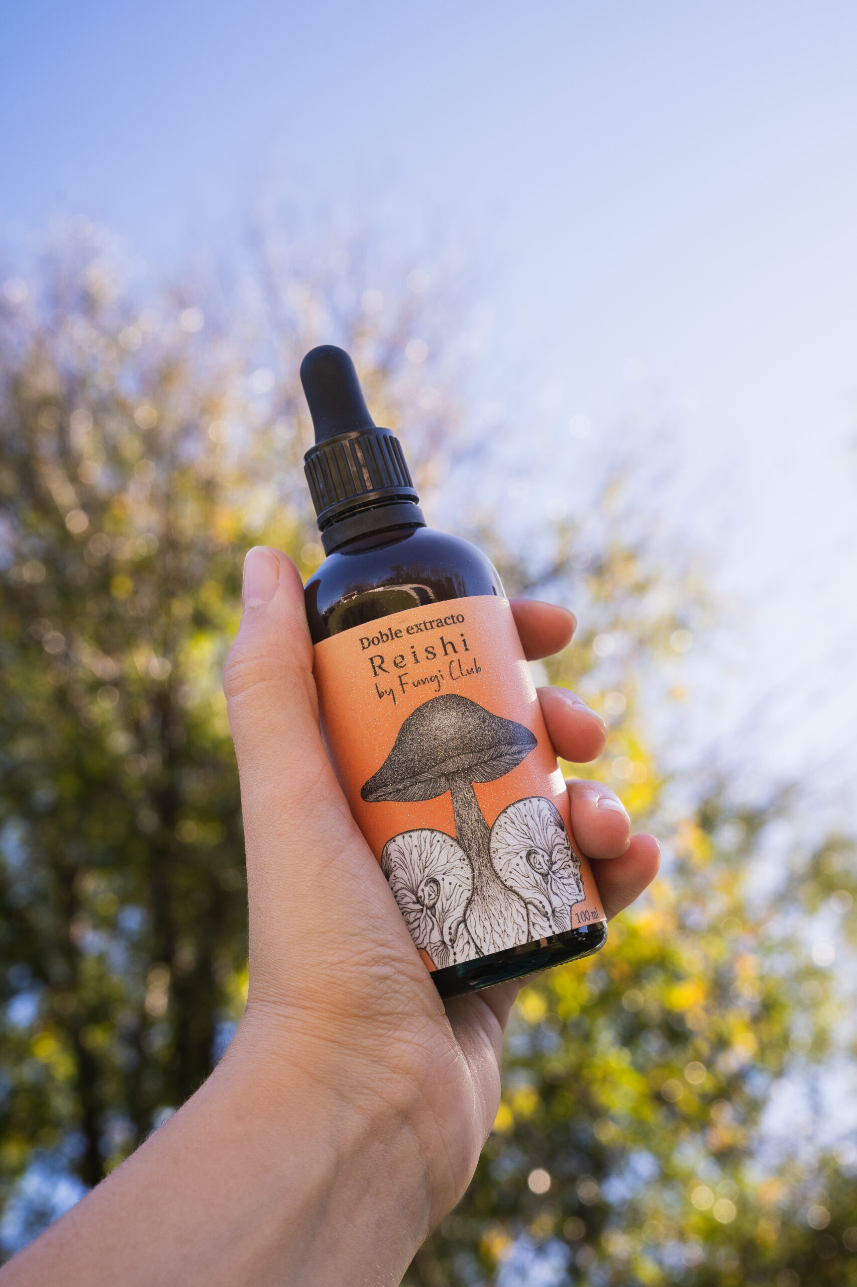 Doble extracto de Reishi