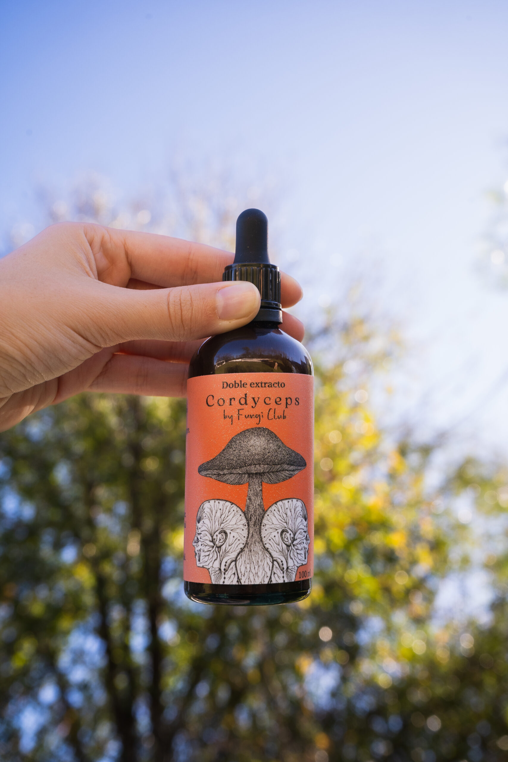 Doble extracto de Cordyceps